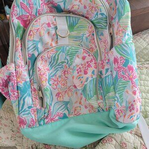 LILLY PULITZER  BACK PACK
